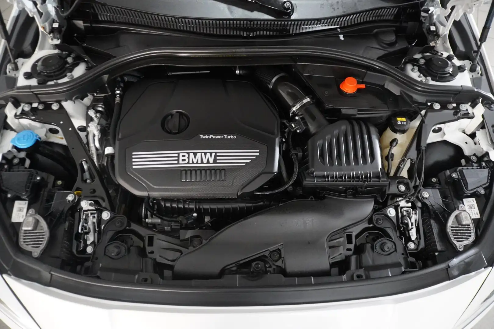 BMW 118 118i Weiß - 2