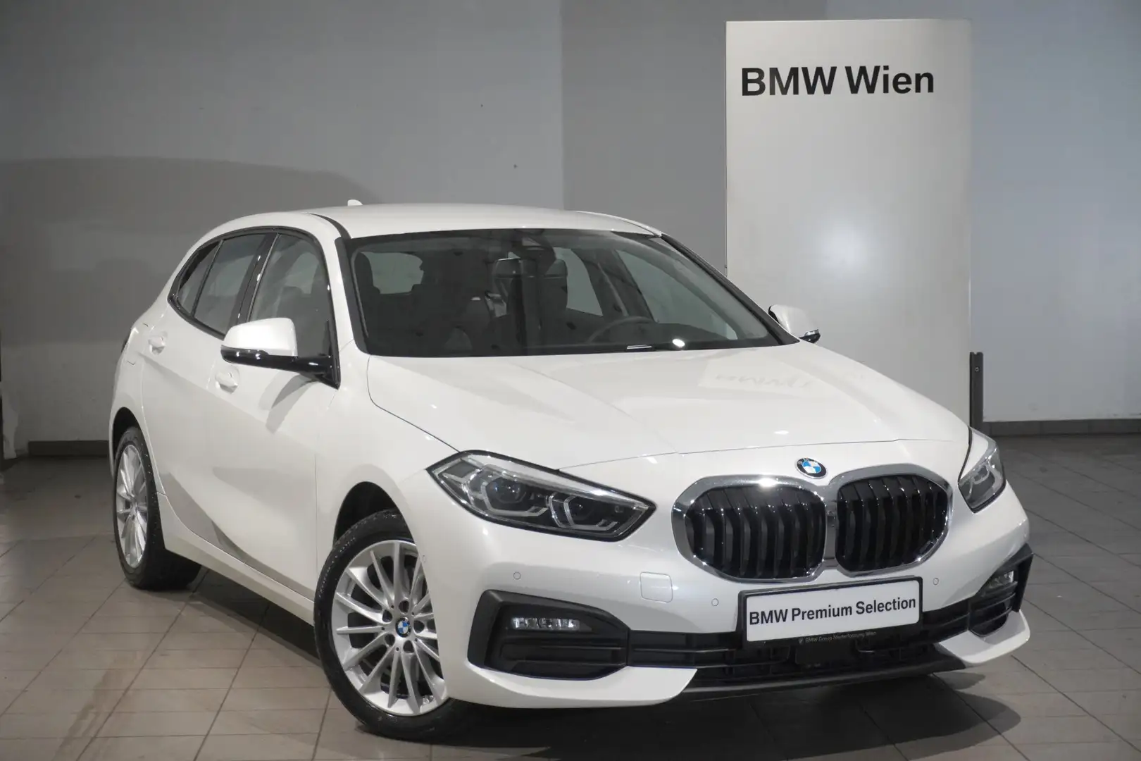 BMW 118 118i Bianco - 1
