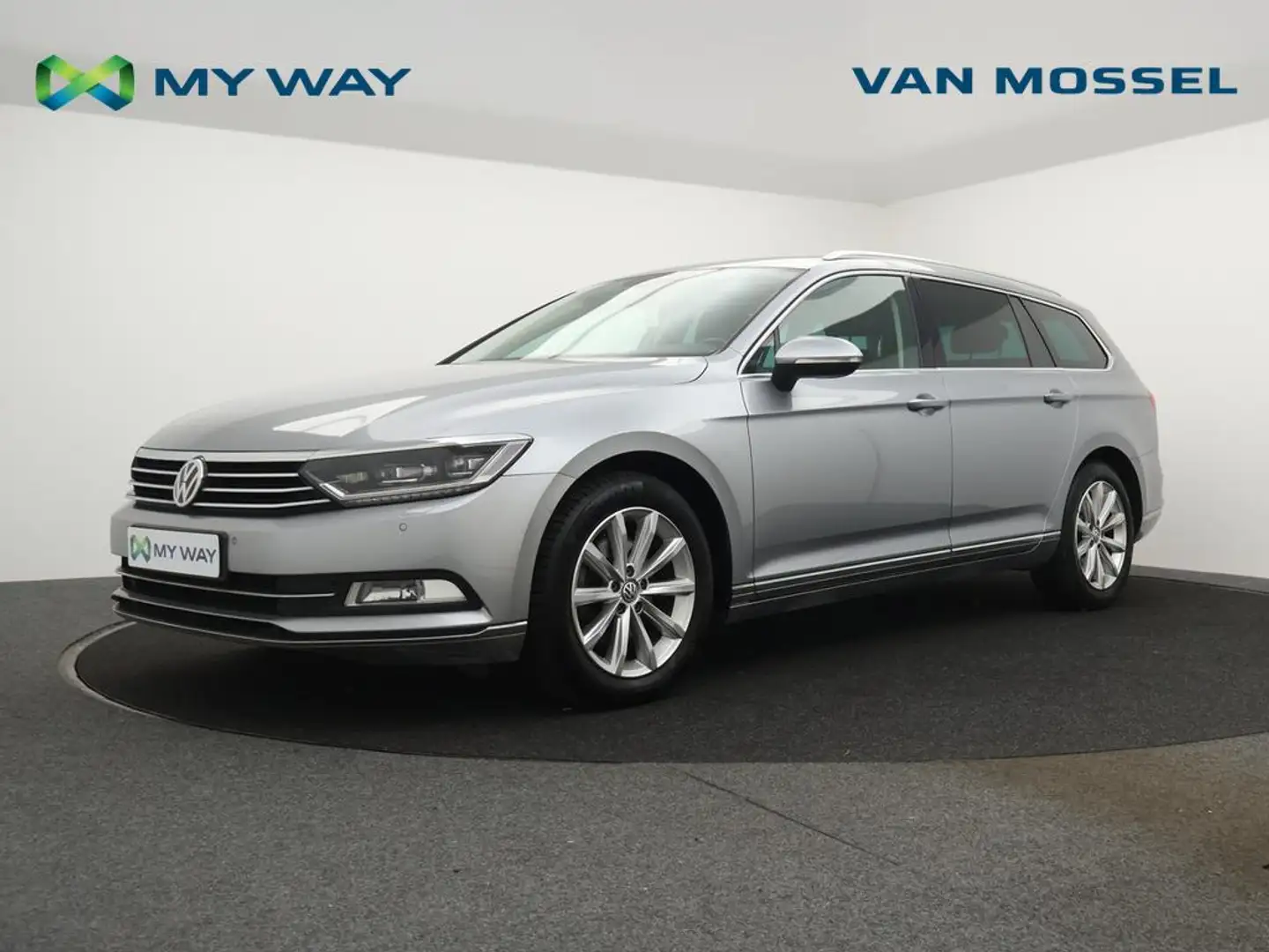 Volkswagen Passat Variant Passat Highline Business 1.4TSI 150PK *NAVI*LEDER* Argintiu - 1