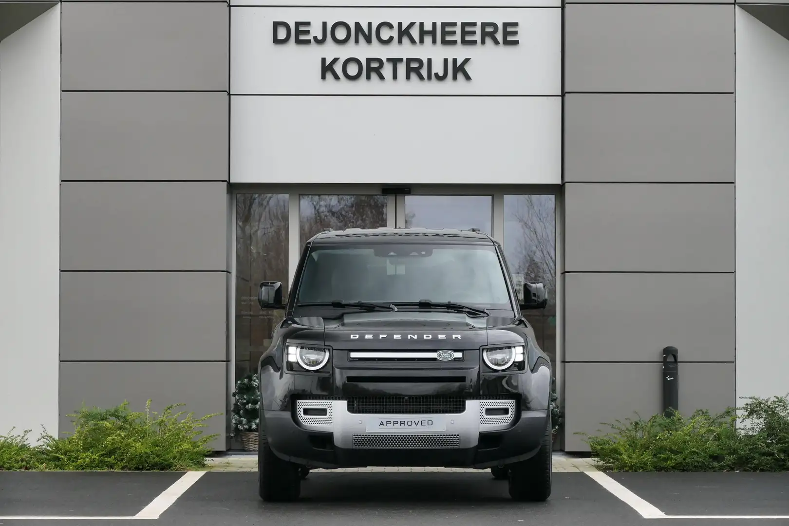 Land Rover Defender - 90 D200 S Zwart - 2
