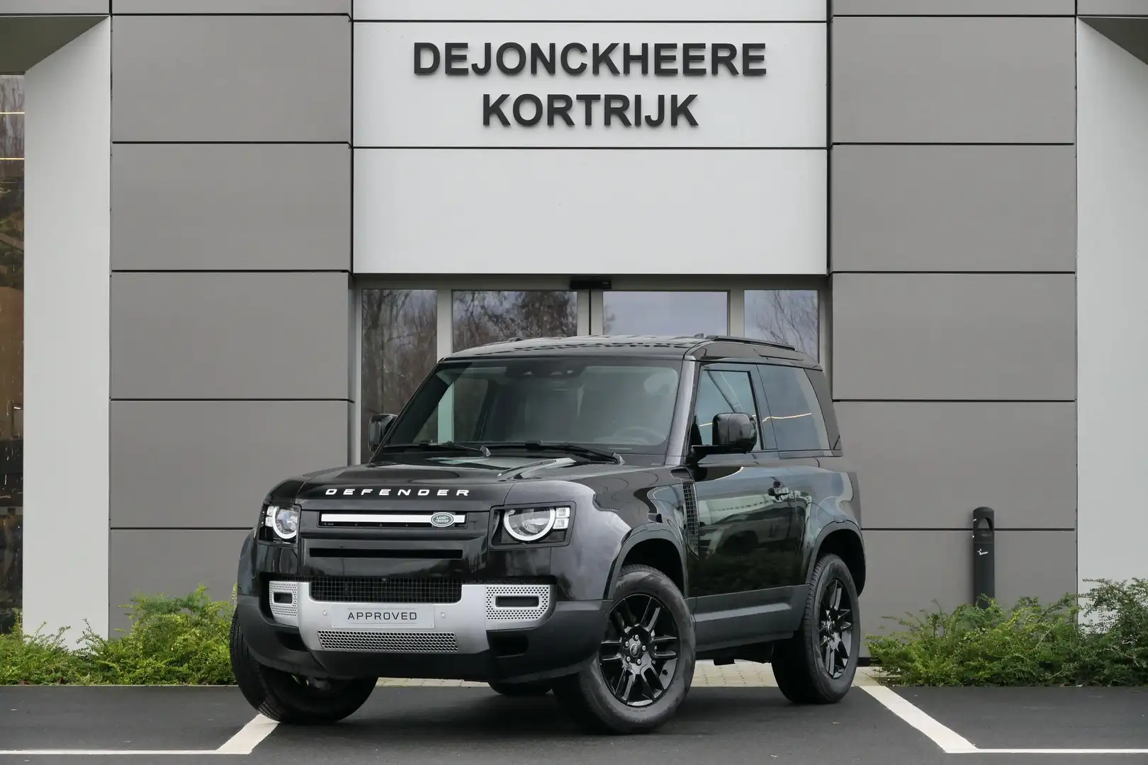 Land Rover Defender - 90 D200 S Zwart - 1
