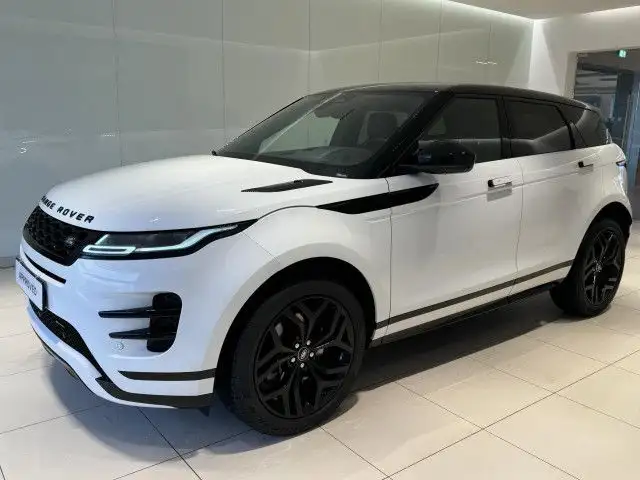 Land Rover Range Rover Evoque P200 R-Dyn SE Black Pack HUD
