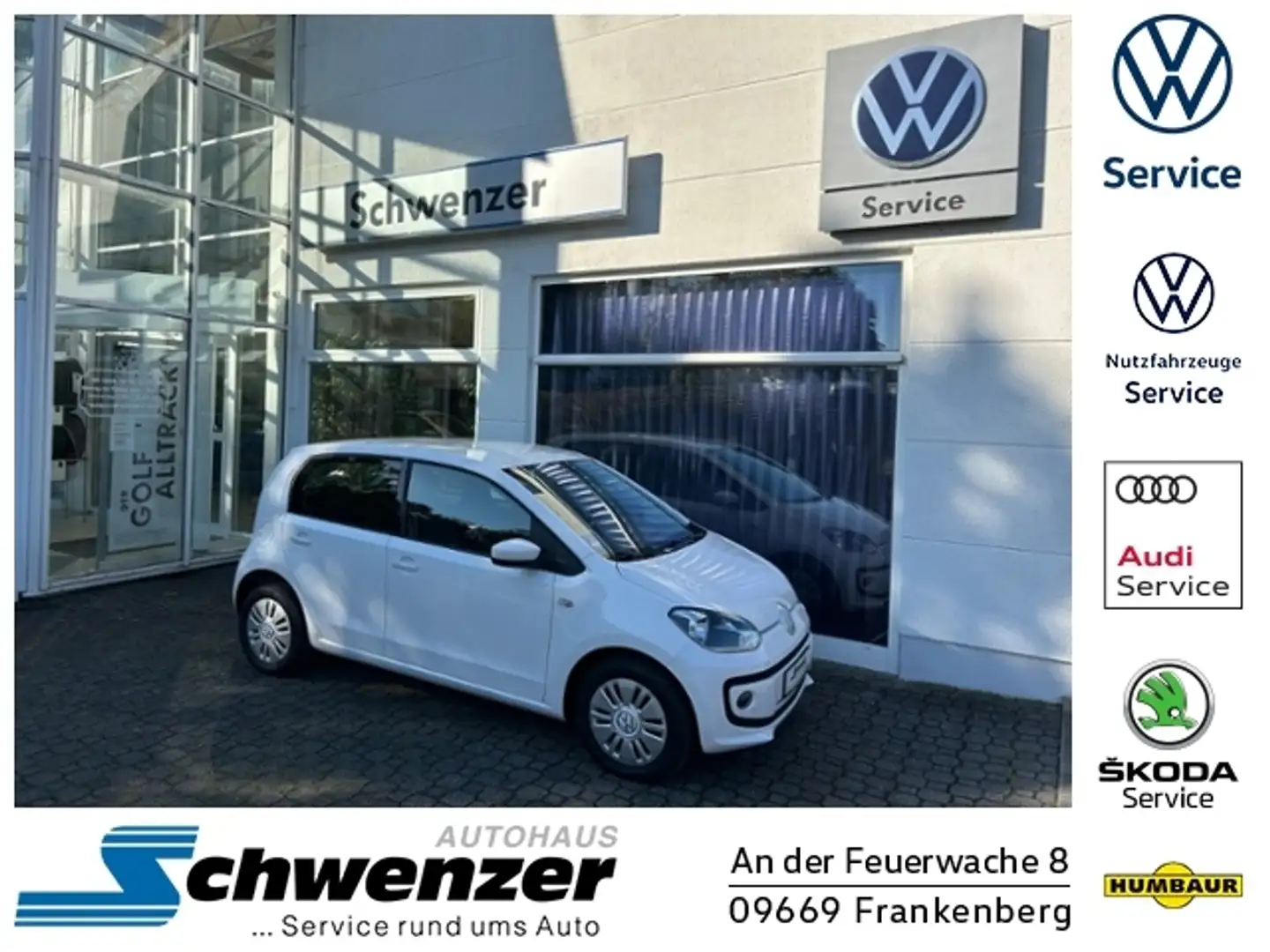 Volkswagen up! move LED* SHZ PDC GRA Blanc - 1
