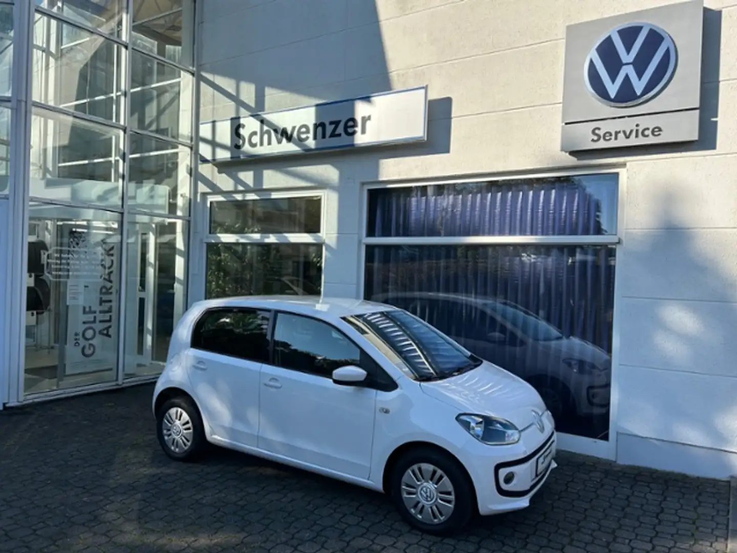 Volkswagen up! move LED* SHZ PDC GRA Blanc - 2