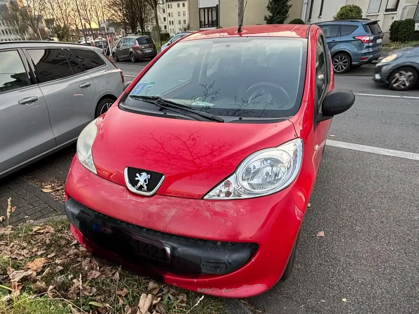 Peugeot 107 107 70Filou Rot - 1