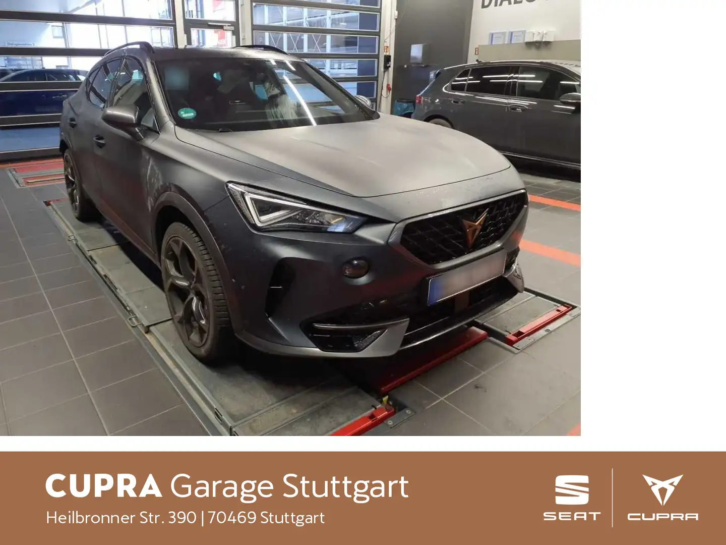 CUPRA Formentor 4Drive VZ 2.0 TSI DSG 228 kW Grün - 2
