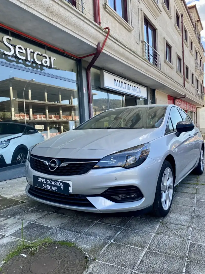 Opel Astra 1.5D S/S GS Line 122 Plateado - 1