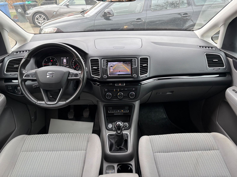 SEAT Alhambra Style/7-SITZE/AHK/NAVI/TEMP/KAM/APPLE/ — photo 11