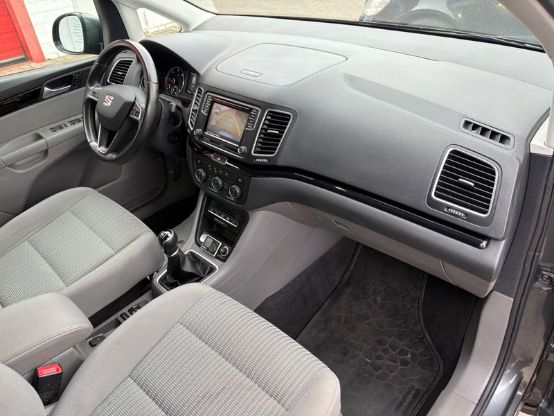 SEAT Alhambra Style/7-SITZE/AHK/NAVI/TEMP/KAM/APPLE/ — photo 12