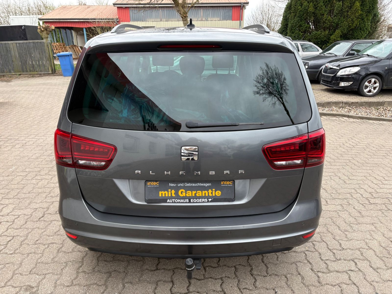 SEAT Alhambra Style/7-SITZE/AHK/NAVI/TEMP/KAM/APPLE/ — photo 6