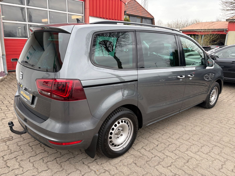 SEAT Alhambra Style/7-SITZE/AHK/NAVI/TEMP/KAM/APPLE/ — photo 5