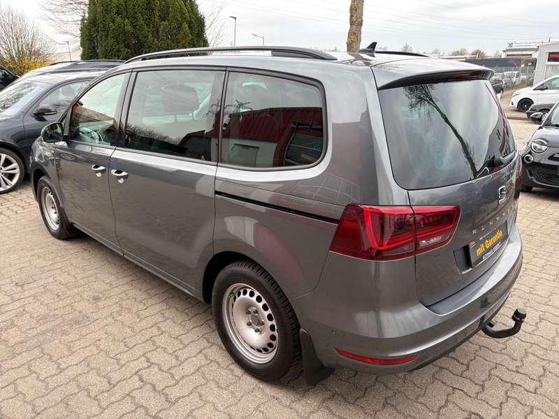 SEAT Alhambra Style/7-SITZE/AHK/NAVI/TEMP/KAM/APPLE/ — photo 7
