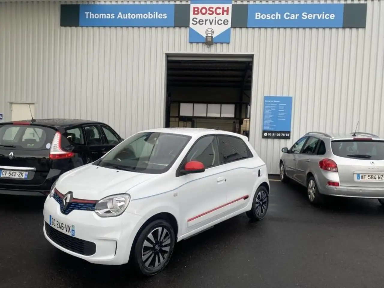 Renault Twingo E-Tech Electric Intens R80 Achat IntÃ©gr