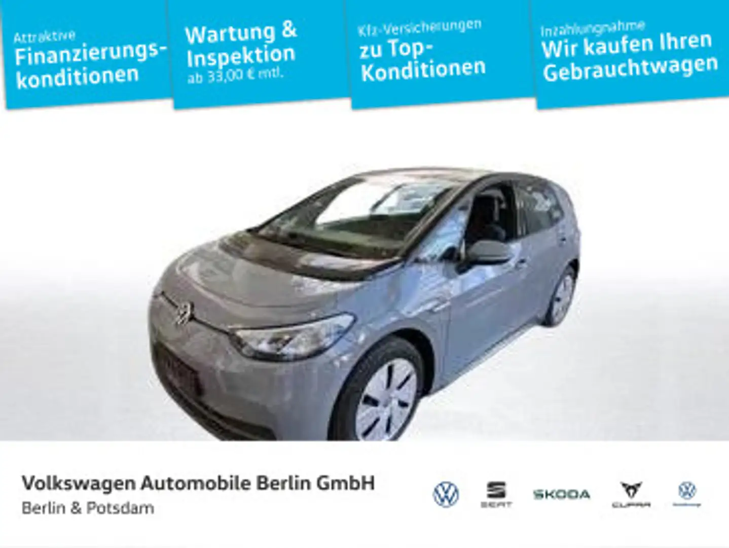 Volkswagen ID.3 Pro LED NAVI Grijs - 1