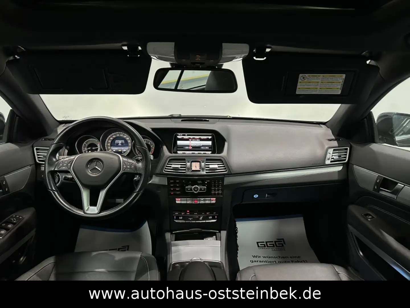 Mercedes-Benz E 200 COUPE 7G-TRONIC/SPORT/PANO/LED/SHZ/PDC/AHK Nero - 2
