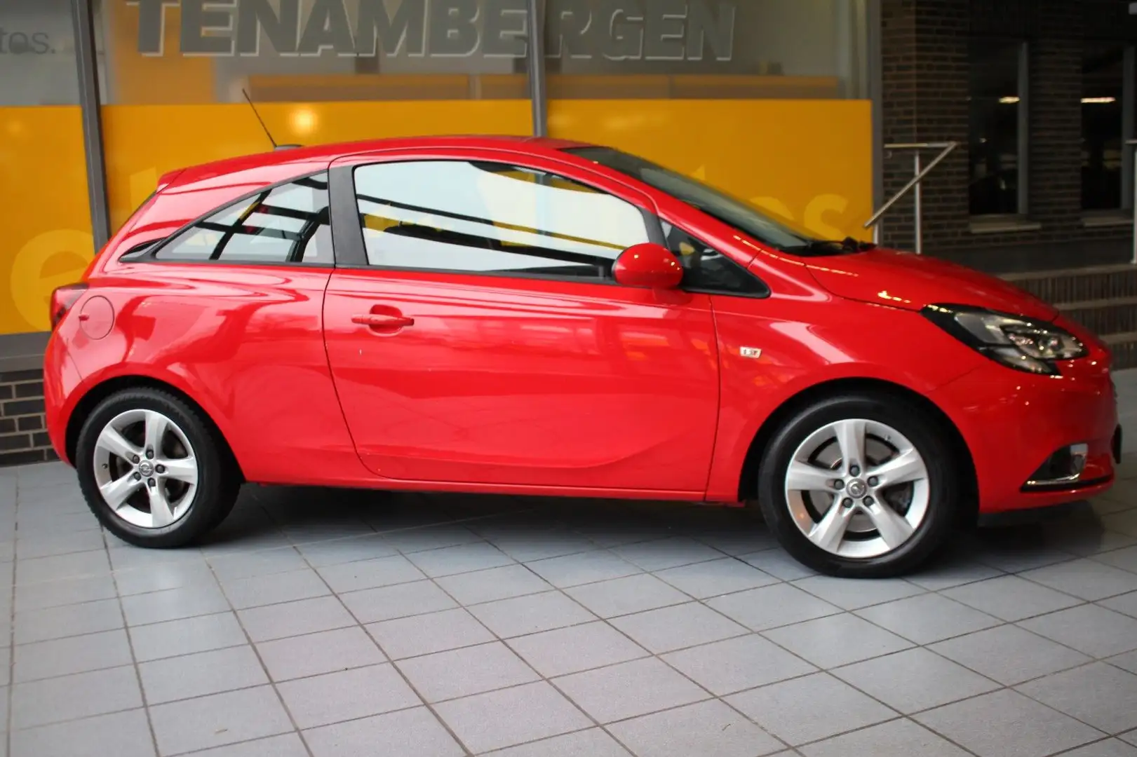 Opel Corsa E Innovation AHK PDC Sitzheizung BI Xenon Rouge - 2