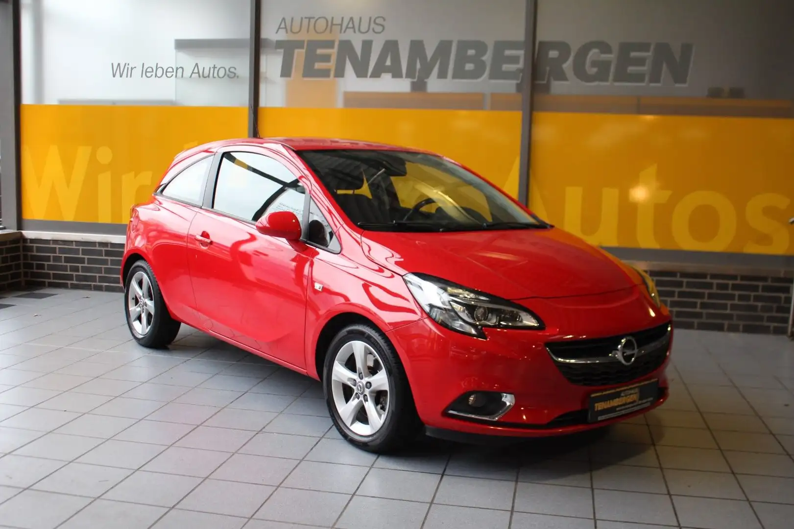 Opel Corsa E Innovation AHK PDC Sitzheizung BI Xenon Rouge - 1