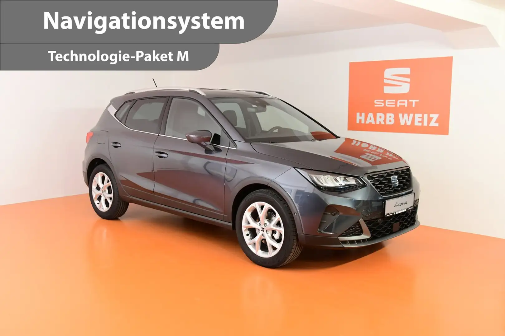 SEAT Arona FR 1.0 TSI Grau - 2