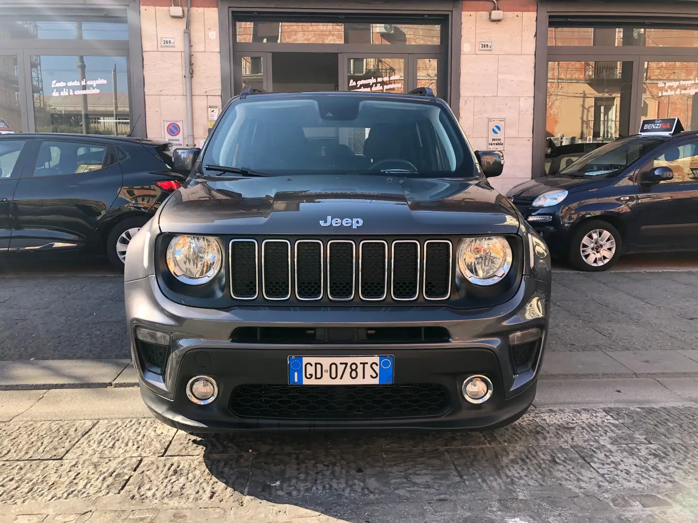 Jeep Renegade Renegade 1.6 mjt Longitude 2wd 130cv Gris - 1