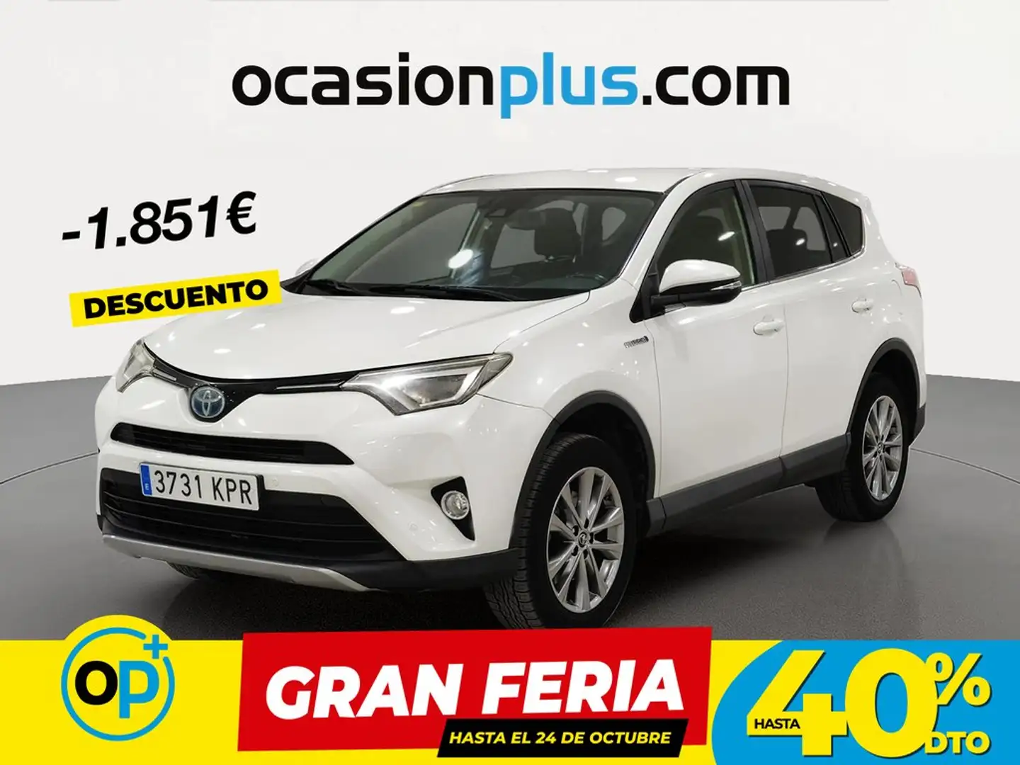 Toyota RAV4 2.5 hybrid AWD Advance Blanco - 1