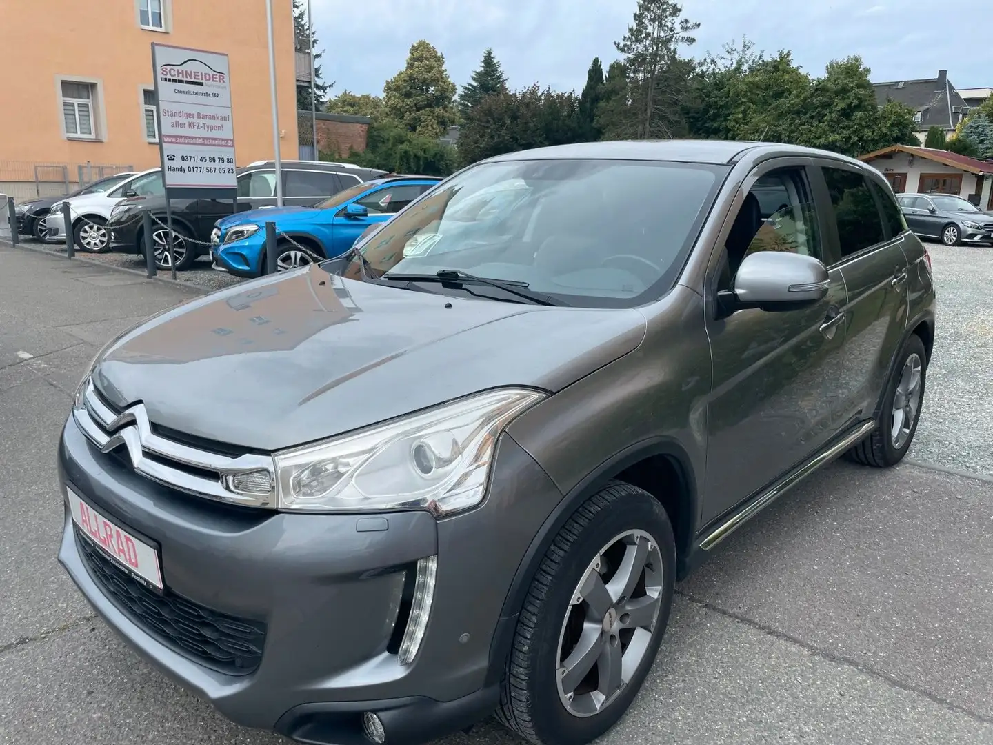 Citroen C4 Aircross e-HDi 150 Stop & Start 4WD Exclusive Grau - 1