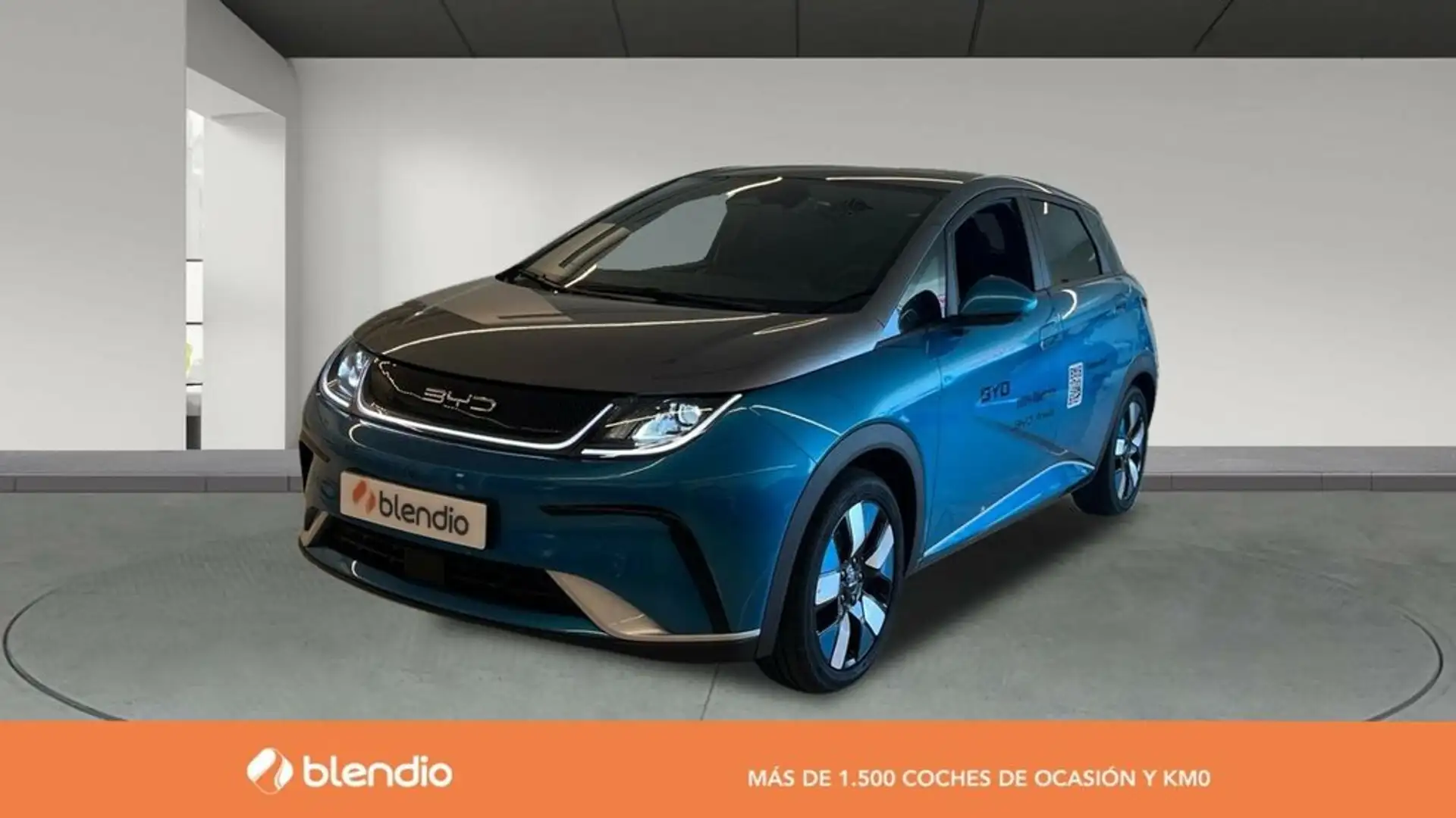 BYD Dolphin BEV 60KWH DESIGN 204 5P Bleu - 1