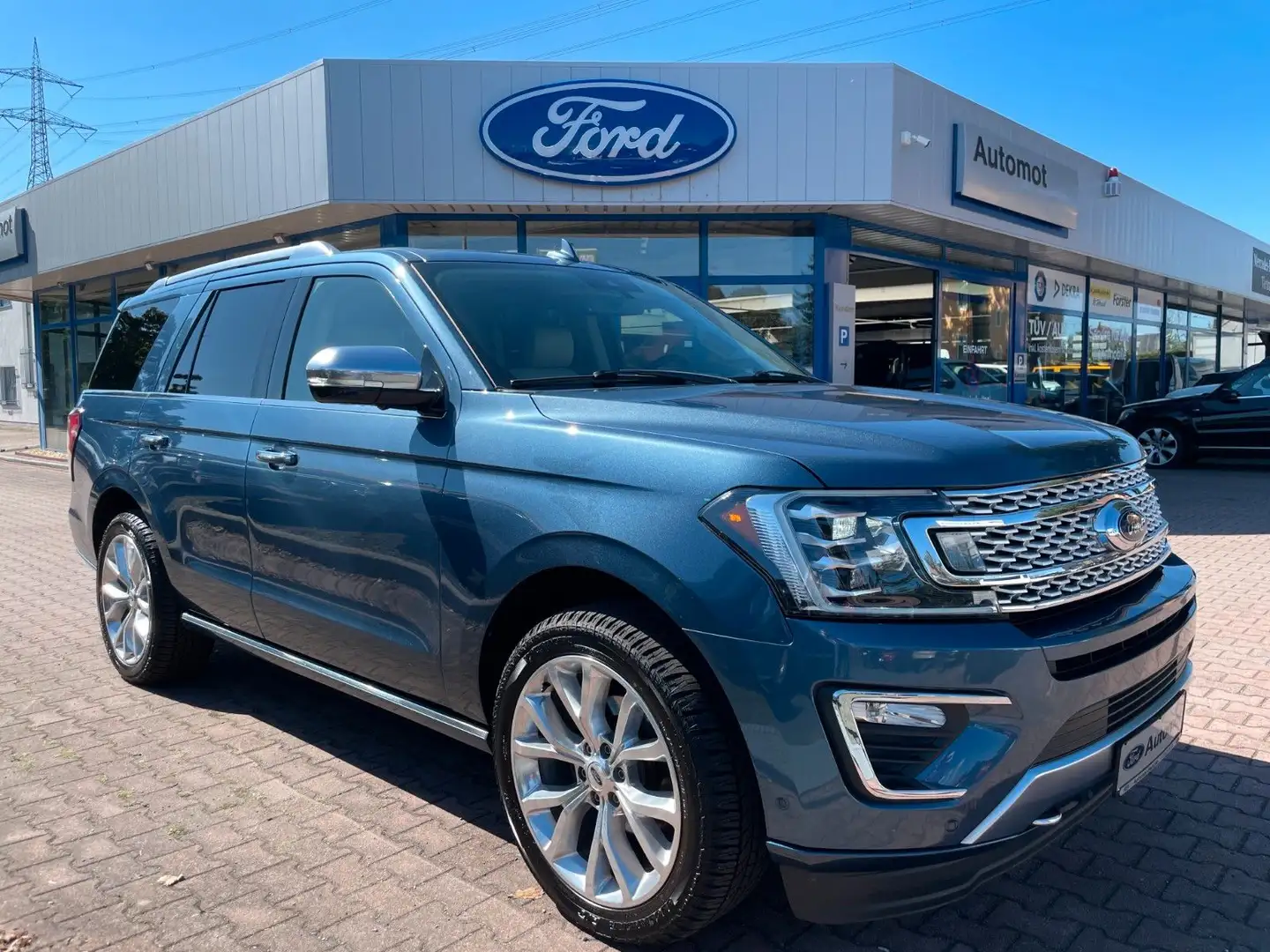 Ford Expedition 3.5 V6 Platinum*LED*deut. Zulassung Blu/Azzurro - 1