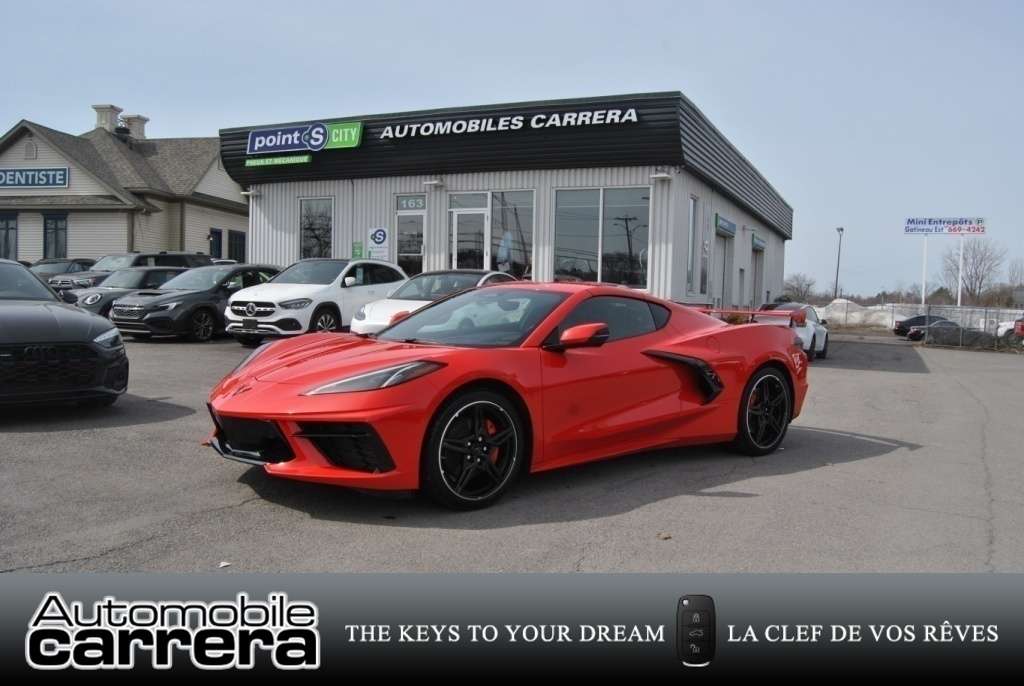 2025 Chevrolet Corvette 1LT