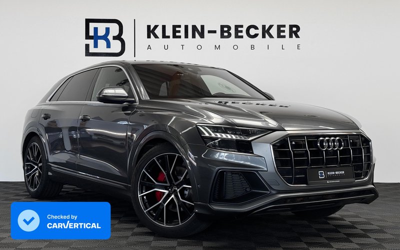 Audi Q8 50 TDI quattro *Matrix*Luft*Soft*B&O*HUD*360°