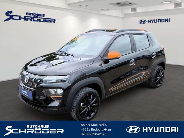 Imagine Dacia Spring Electric 45 Comfort Plus Navi Kamera       Allwett