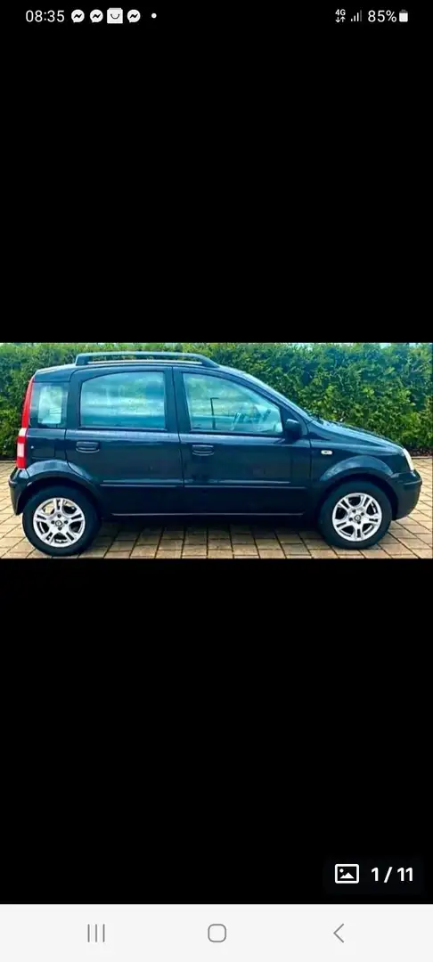 Fiat Punto 1.2 Siyah - 1