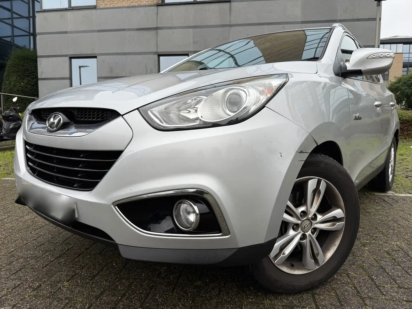 Hyundai iX35 iX35 1.6i 2WD Style Plateado - 2