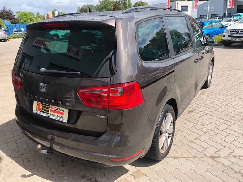 SEAT Alhambra Style Sonderpreis Lack — photo 6