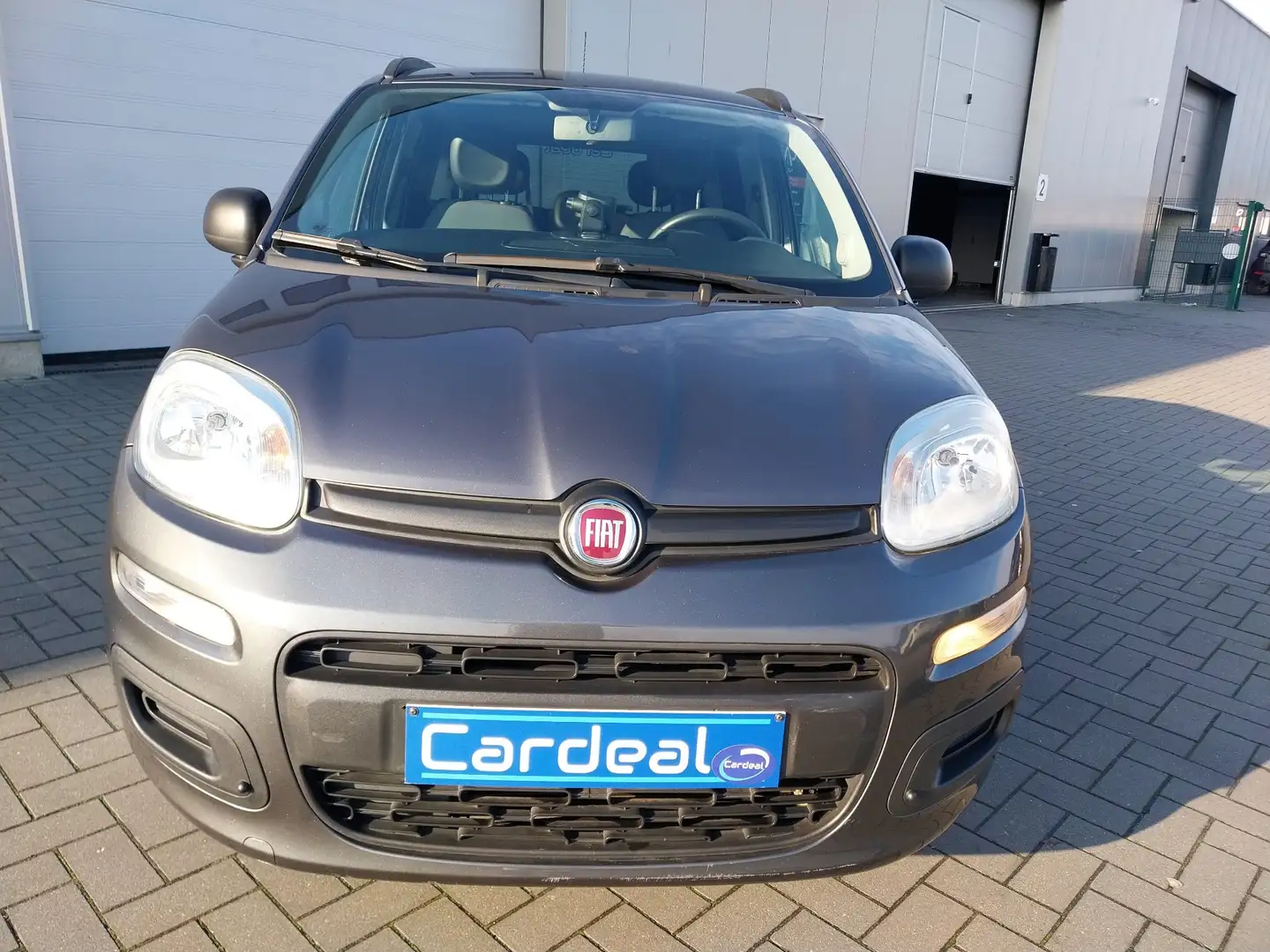 Fiat Panda BLUETOOTH/ASS.ARR/AIRCO/GARANTIE.12.MOIS/ Gris - 2