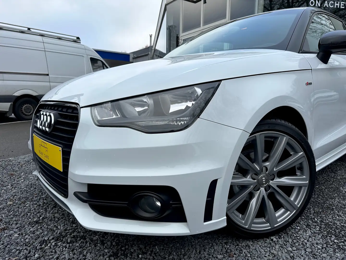 Audi A1 1.2TFSI* S-LINE*CARNET FULL*EXCELLENT ETAT*GRANTIE Blanc - 2