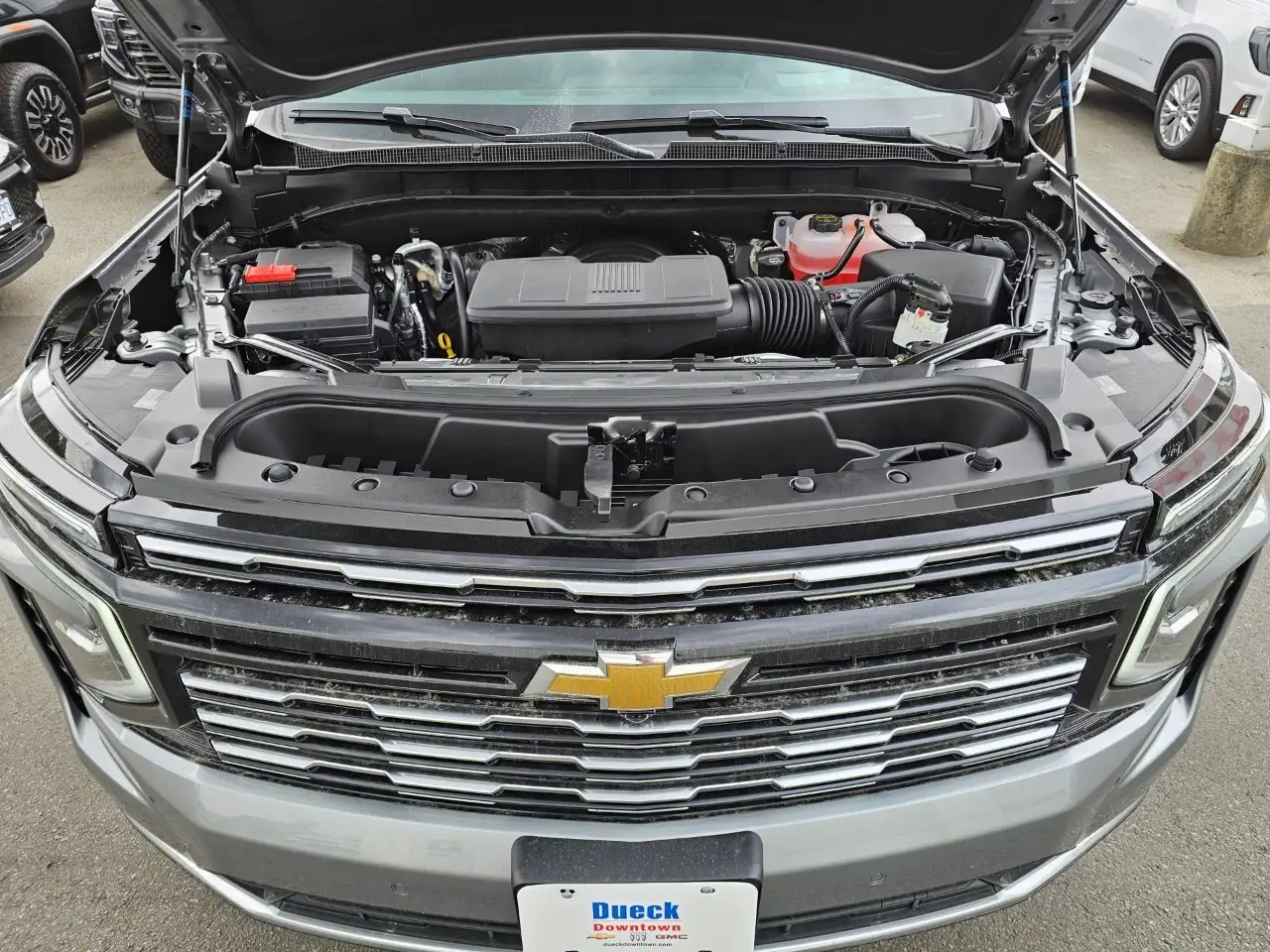 Chevrolet Tahoe снимка Chevrolet Tahoe
