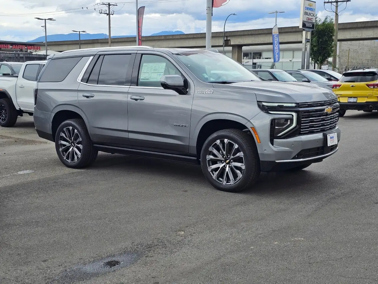 Chevrolet Tahoe снимка Chevrolet Tahoe