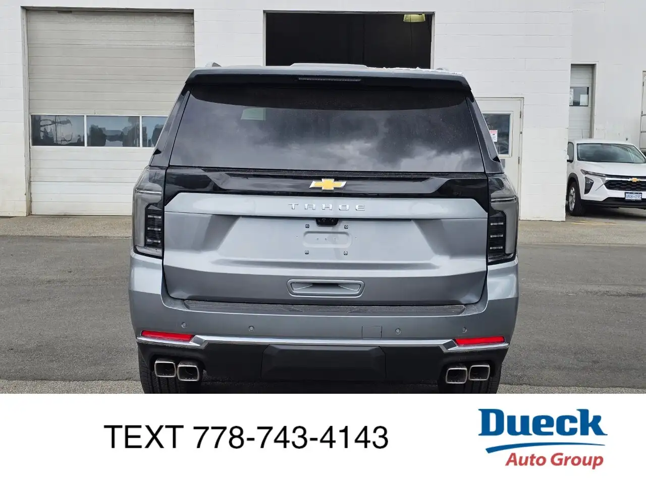Chevrolet Tahoe photo Chevrolet Tahoe