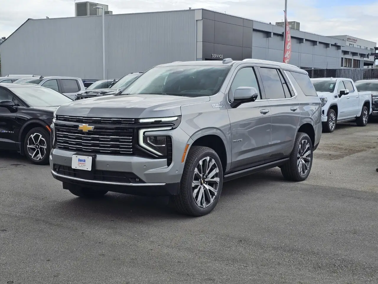 Chevrolet Tahoe снимка Chevrolet Tahoe