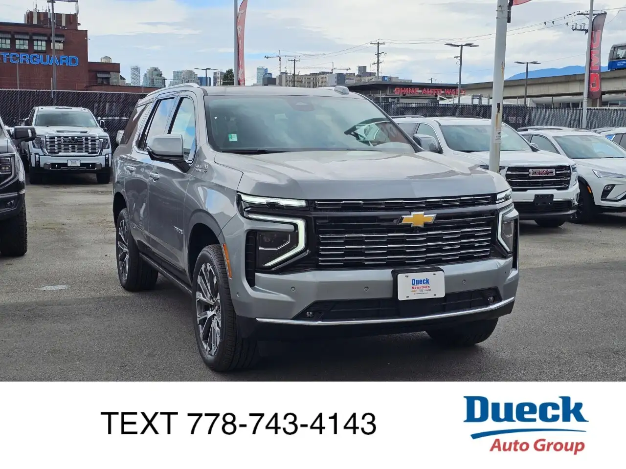 2026 Chevrolet Tahoe
