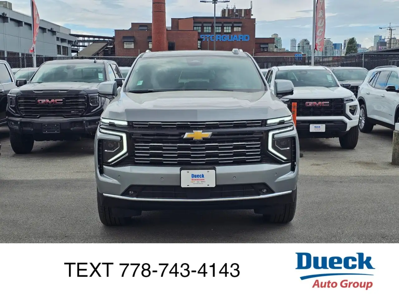Chevrolet Tahoe photo Chevrolet Tahoe