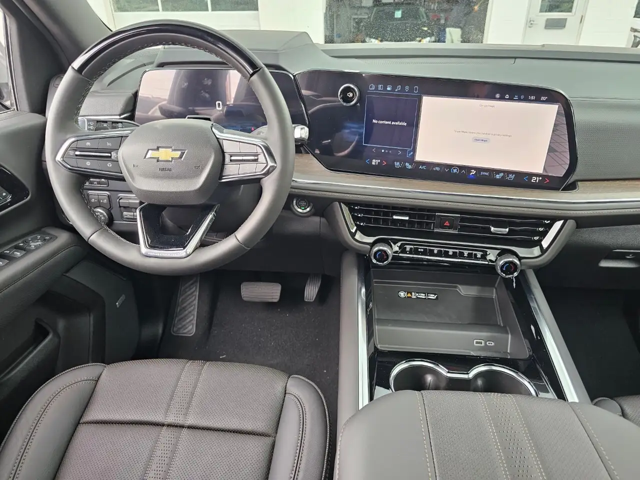 Chevrolet Tahoe снимка Chevrolet Tahoe