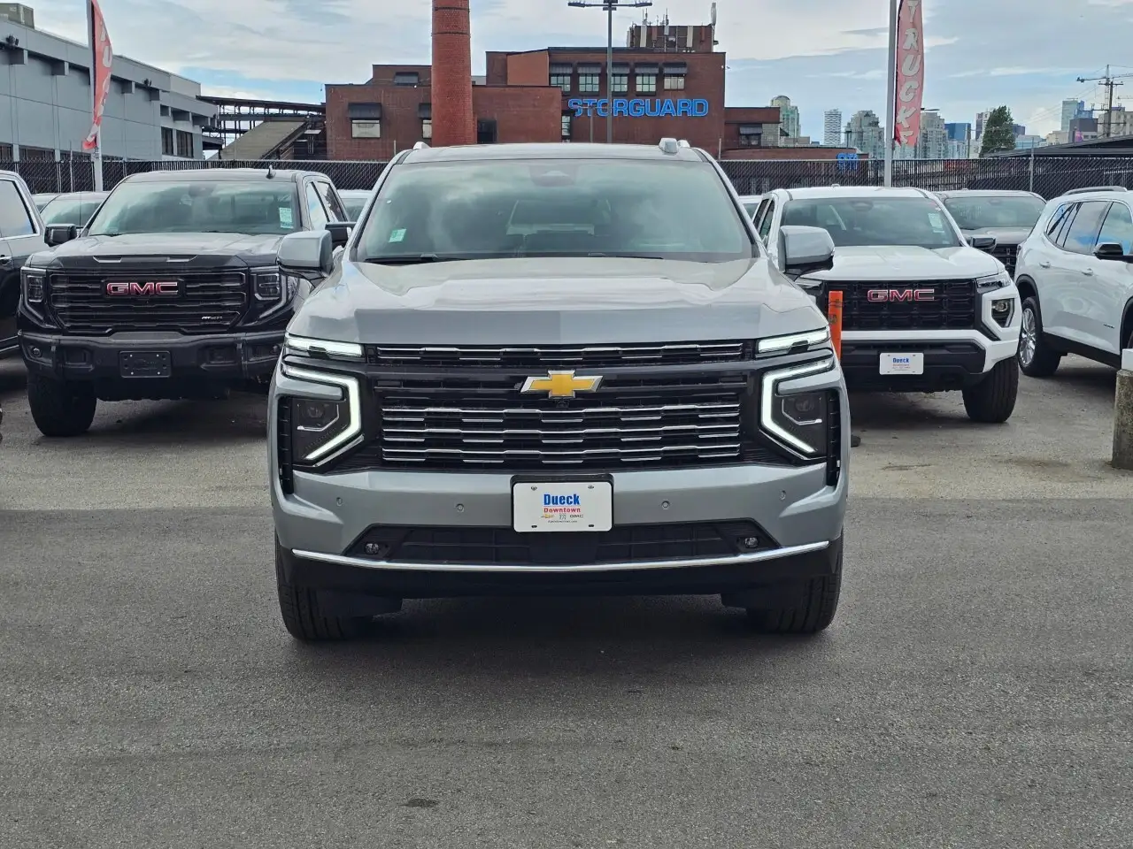 Chevrolet Tahoe снимка Chevrolet Tahoe