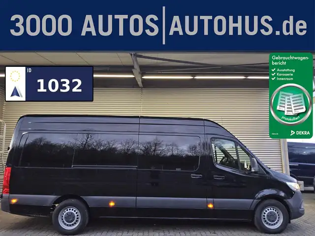 Mercedes-Benz Sprinter Lang CDI 8-Sitze Aut. Navi RFK Tempomat