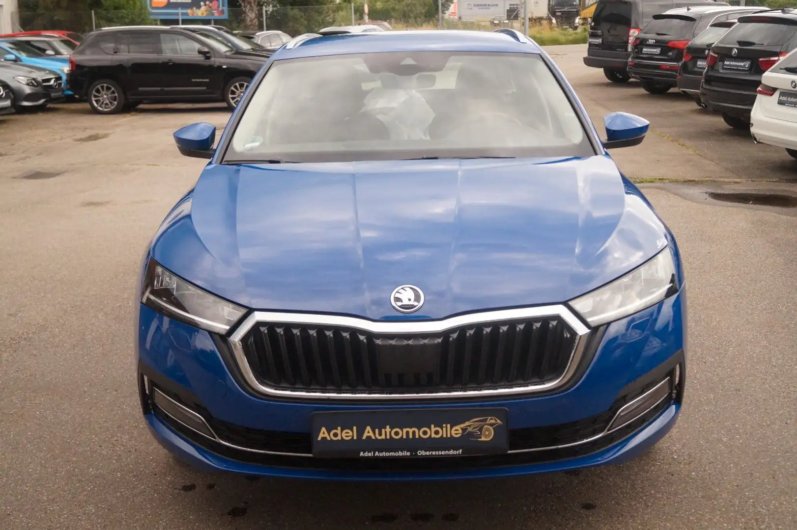 Skoda Octavia Combi First Edition Blau - 2