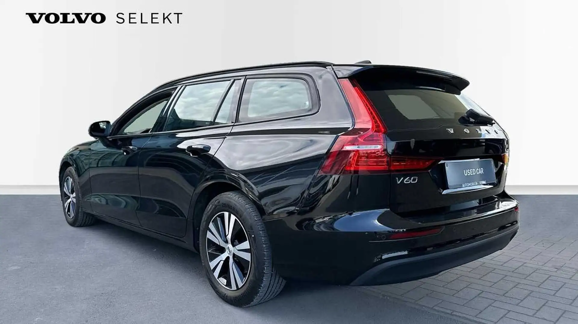 Volvo V60 D3 diesel | Zetelverwarming | Park Assist Achter D Zwart - 2