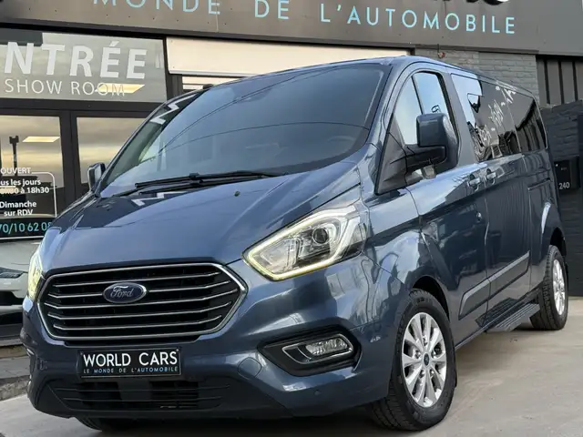 Ford Tourneo Custom 2.0TDCi L2H1 9PLACES LINE ASS. CAMERA  AUTOMATIQUE