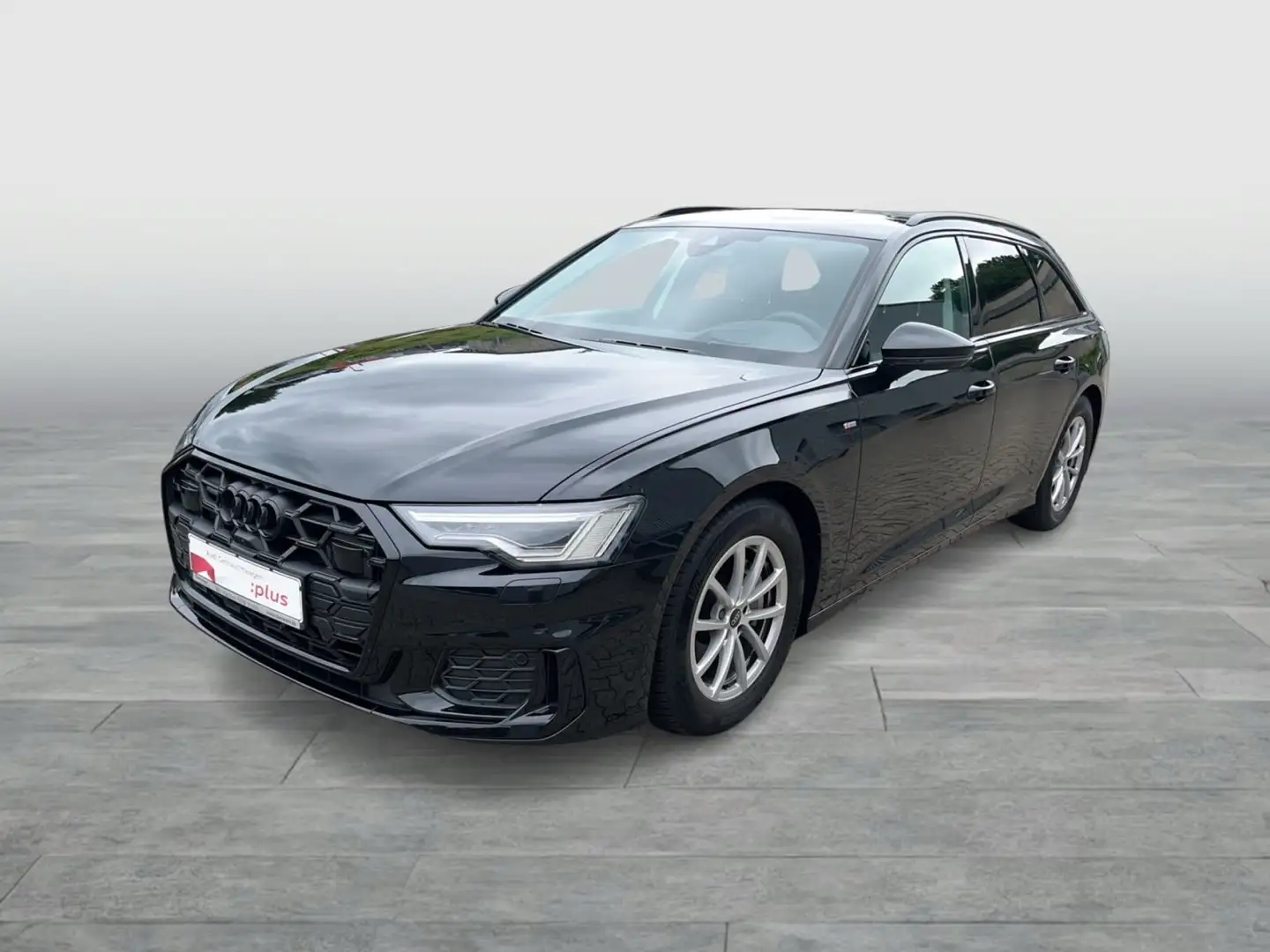 Audi A6 40 TDI Q S LINE LM20 AHK OPTIK-PKT MEMO Schwarz - 2