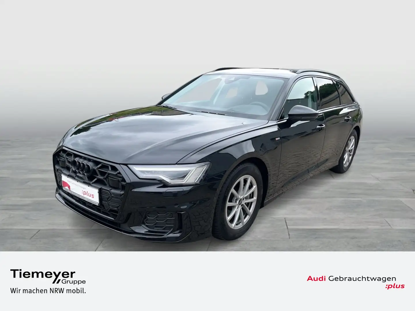 Audi A6 40 TDI Q S LINE LM20 AHK OPTIK-PKT MEMO Schwarz - 1