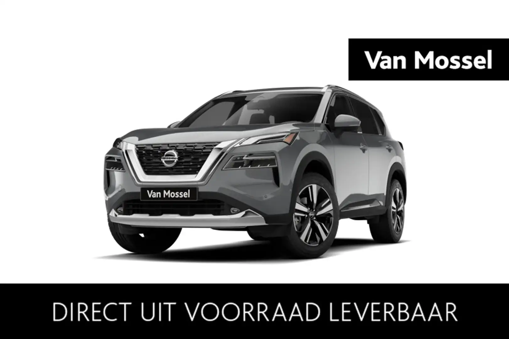 Nissan X-Trail e-POWER 204 1AT N-Connecta - Lounge Pack | 12.3" N Grijs - 1